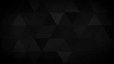 Flickering Triangles theme of Black