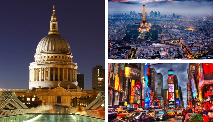 Cities themes collections