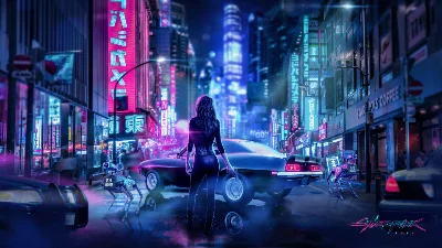 Cyberpunk 2077 theme of Games