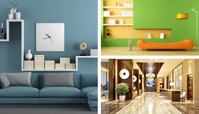Interiors themes collections