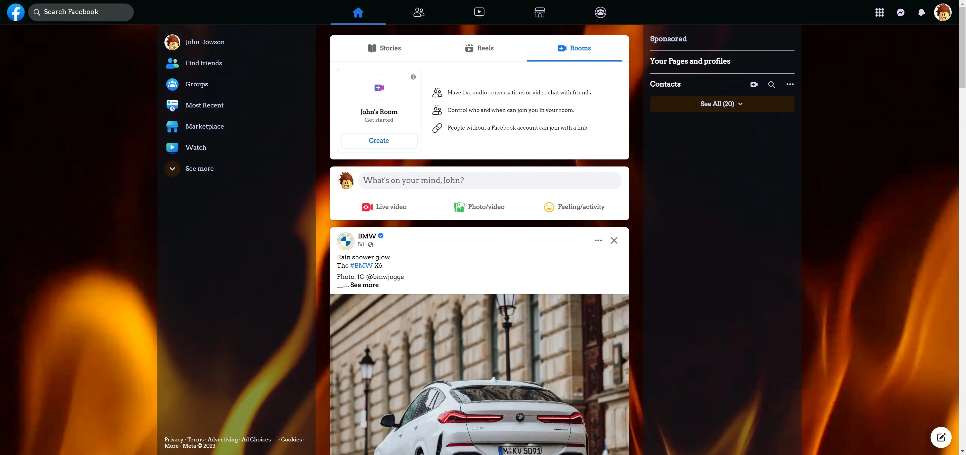 Fire screenshot of Other